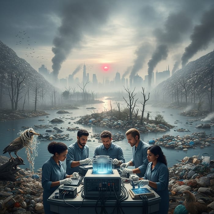 Future Vision 2050: Devastating Effects of Pollution Revealed Future Vision 2050: Devastating Effects of Pollution Revealed