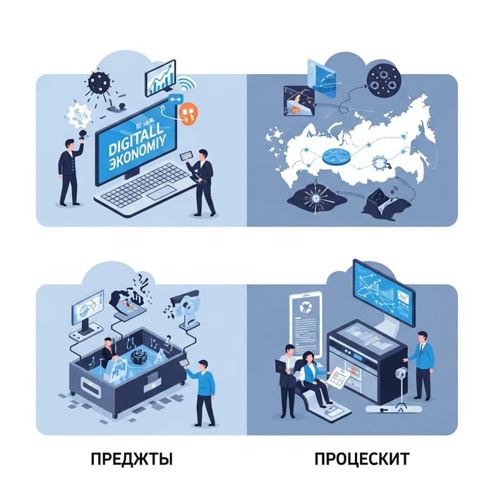 Digital Economy of Russia: Challenges and Opportunities