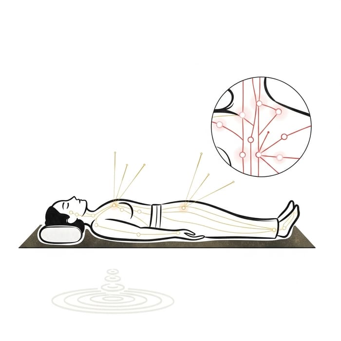Minimalistic Japanese Acupuncture Art, Channel Close-Up