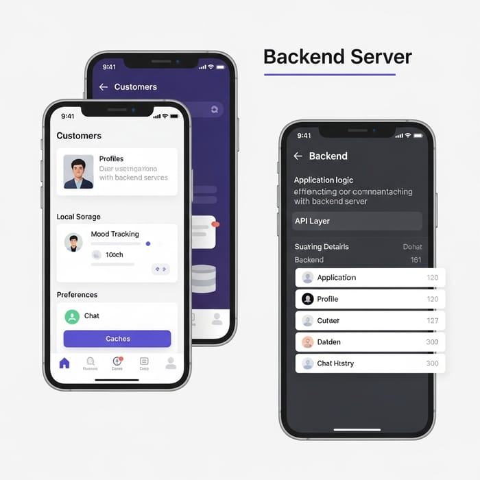 Efficient Mobile App and Backend Server Design Efficient Mobile App and Backend Server Design