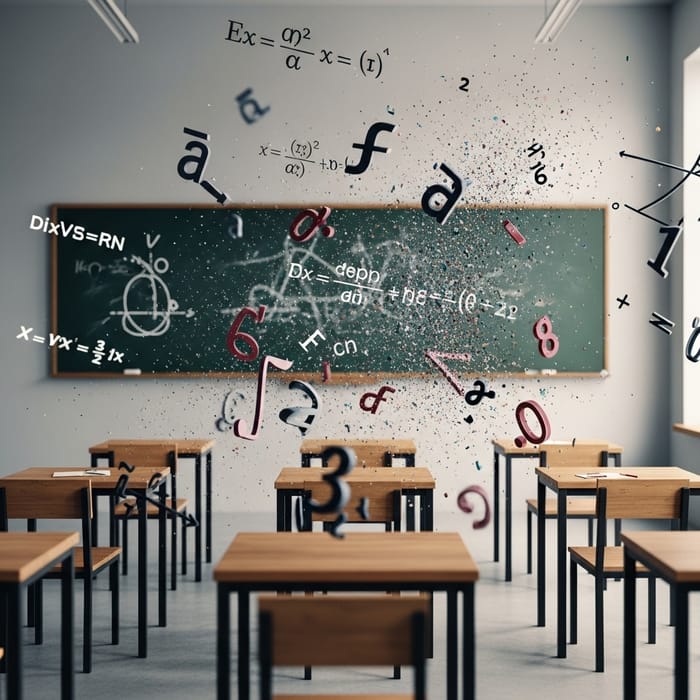 Enigmatic Mathematics Interruption