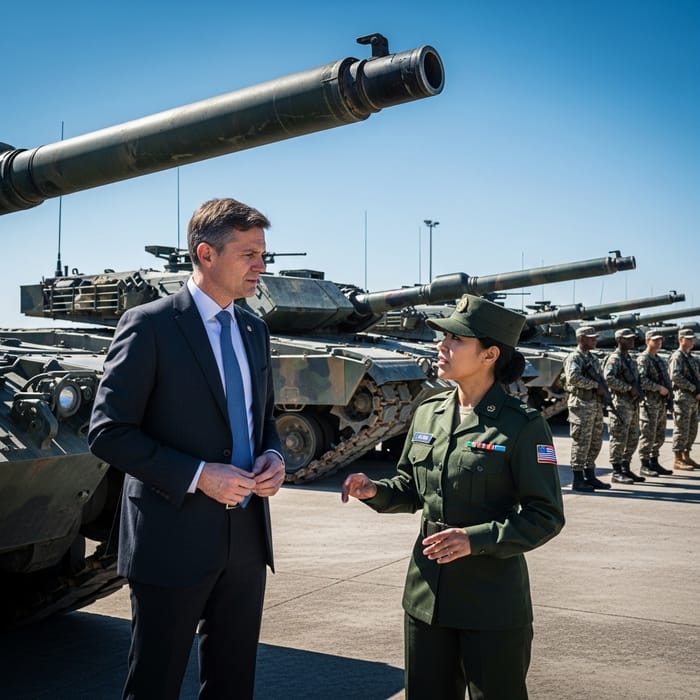 Defense Minister Tours Military Bases | Strong Nation's Preparedness Defense Minister Tours Military Bases | Strong Nation's Preparedness