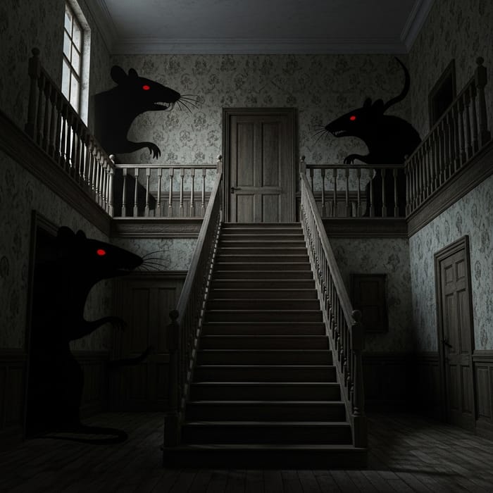 Mystical Rats of Old Mansion - Terrifying Urban Legends Mystical Rats of Old Mansion - Terrifying Urban Legends