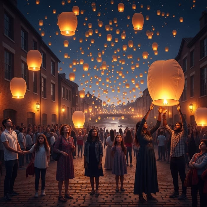 Enchanting Lantern Festival: A Mystical Experience Enchanting Lantern Festival: A Mystical Experience