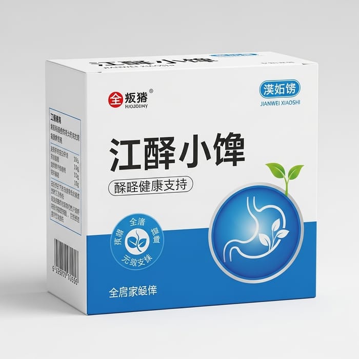 Jianwei Xiaoshi Pills for Digestive Health