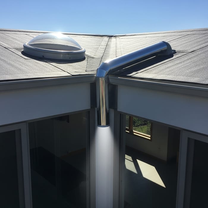 Solar Tube Illumination - Harnessing Sunlight for Building Interiors