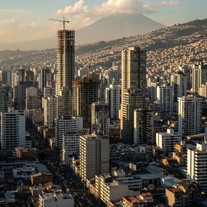 Uncontrolled Growth of High-Rise Buildings in Quito Uncontrolled Growth of High-Rise Buildings in Quito