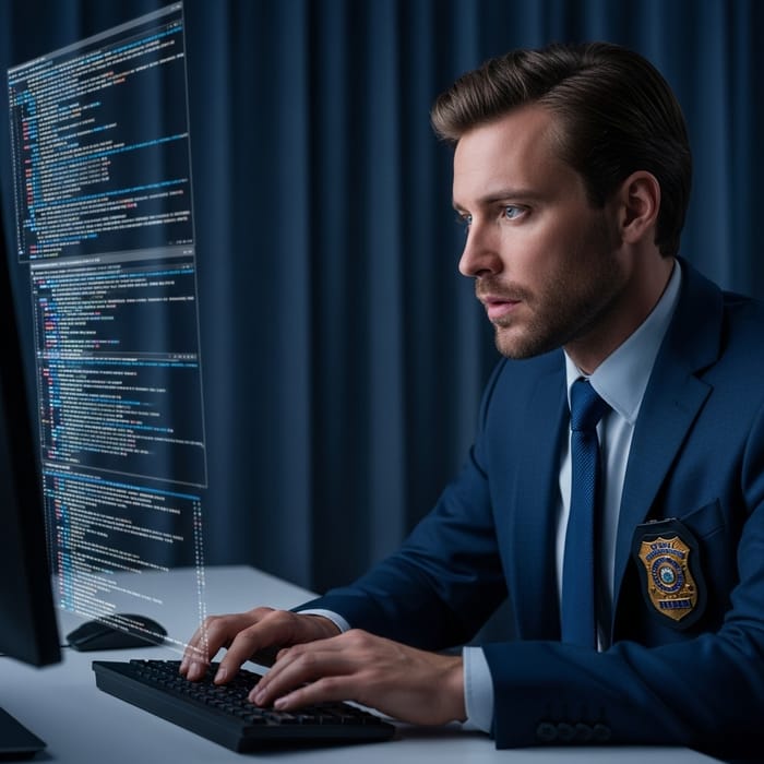 Hacker with FBI Unraveling Viral 4K Ransomware Threat | Cybersecurity Specialist