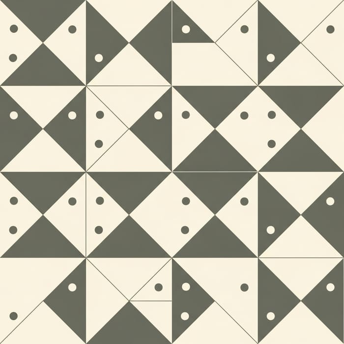 Simplified Fish Tessellation Design Simplified Fish Tessellation Design