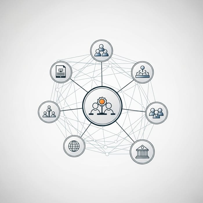 Technology Company Interlinked with Businesses and Government Technology Company Interlinked with Businesses and Government