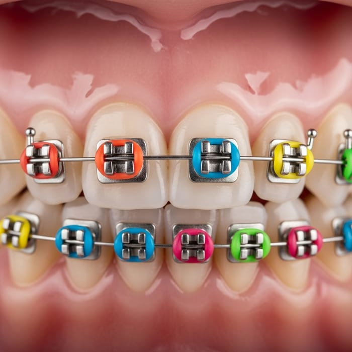 Decorate Your Teeth Braces with Colors Decorate Your Teeth Braces with Colors