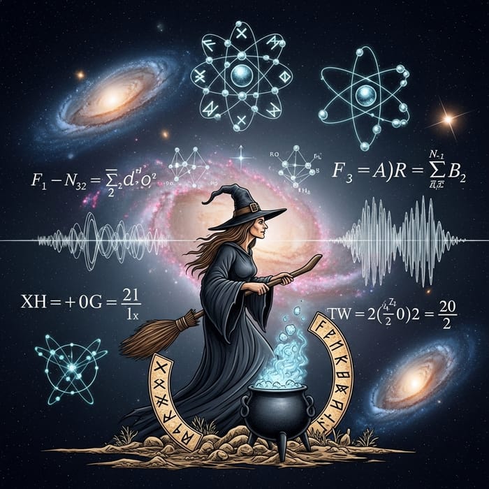 Witchcraft Meets Quantum Physics: A Fusion of Worlds Witchcraft Meets Quantum Physics: A Fusion of Worlds