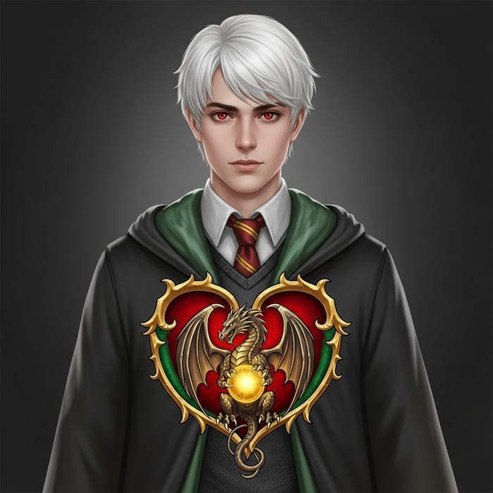 Alec Draconheart: Majestic Symbol of Magic and Noble Heritage Alec Draconheart: Majestic Symbol of Magic and Noble Heritage