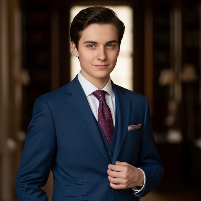 Get a Stylish Look with Our Tailored Suit Portrait Get a Stylish Look with Our Tailored Suit Portrait