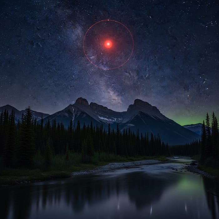 Alpha Tauri 96 Canada - A Northern Geographical Beauty