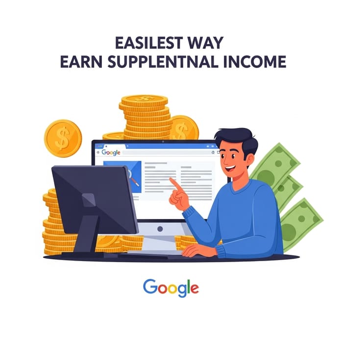 Easily Make Extra Money Online with Google