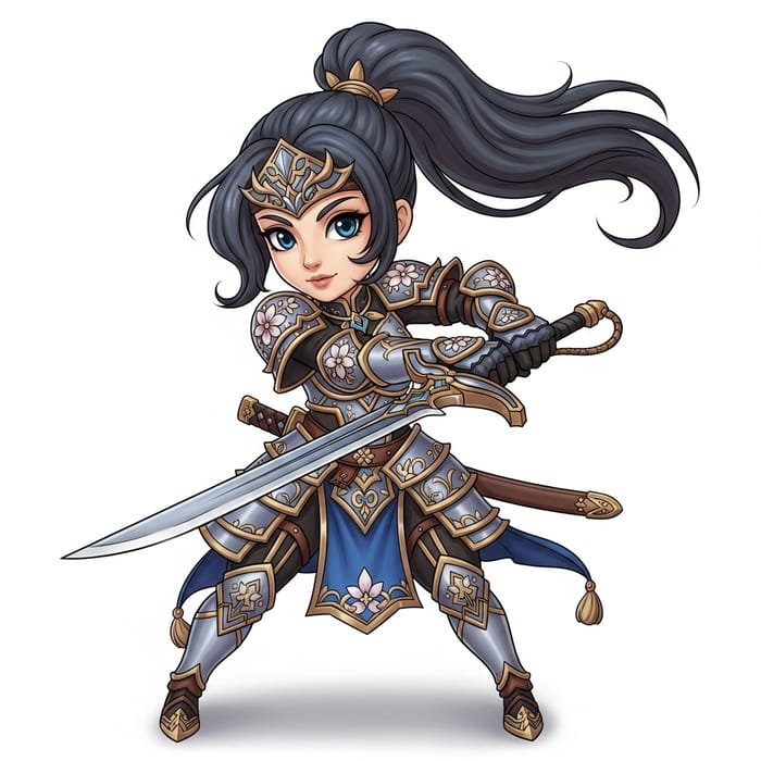 Naraka Bladepoint Cute Tessa - Adorable Warrior Character Naraka Bladepoint Cute Tessa - Adorable Warrior Character