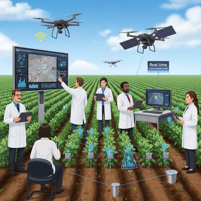 Crop Monitoring System - Enhancing Agricultural Practices Crop Monitoring System - Enhancing Agricultural Practices