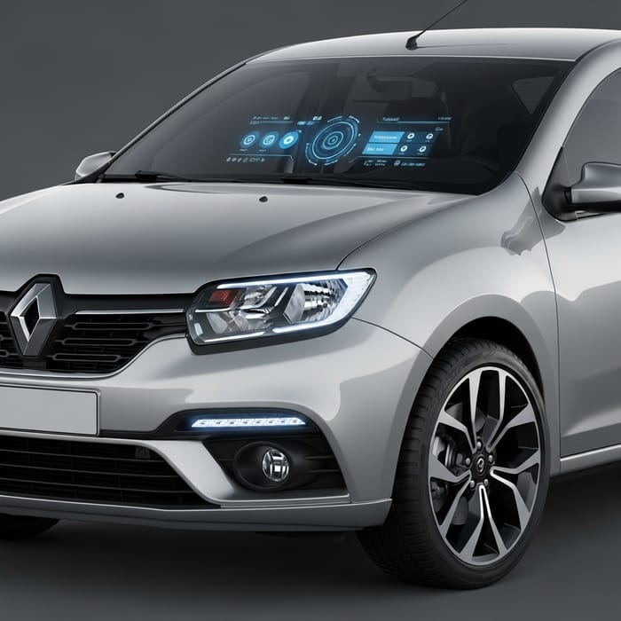 Present-Day Renault Symbol Privilege: Modern & Sporty Design Present-Day Renault Symbol Privilege: Modern & Sporty Design
