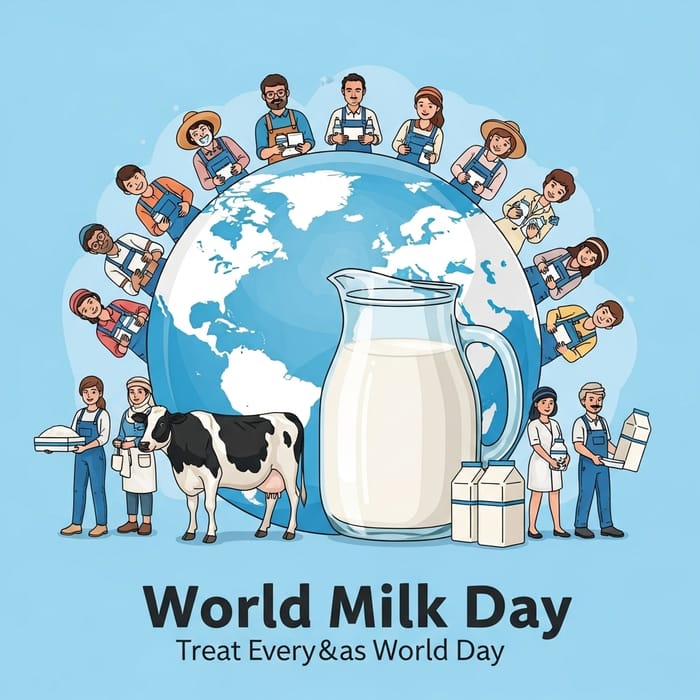 World Milk Day Celebration: Impactful Dairy Products Worldwide World Milk Day Celebration: Impactful Dairy Products Worldwide