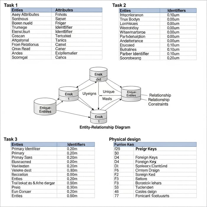 Guidelines for Data Requirements, ER Diagram, and Physical Design Guidelines for Data Requirements, ER Diagram, and Physical Design