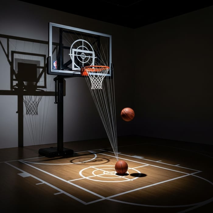 Expert Basketball Optical Illusion | Perfect Shots