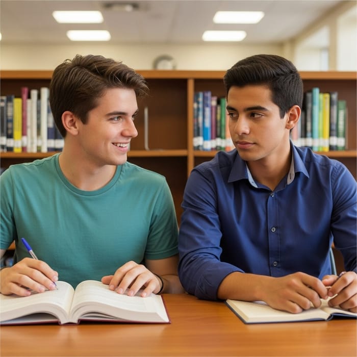 Minh and Khanh: A Heartwarming High School Story of Friendship and Love