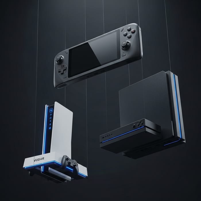 Steam Deck Over Ps5 and Xbox Series X Consoles