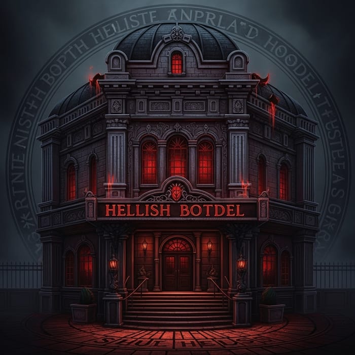 Hellish Brothel: Empire-Style Theater of Lust & Elegance Hellish Brothel: Empire-Style Theater of Lust & Elegance
