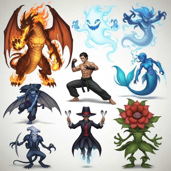 Distinctive Imaginary Pokemon Team: Charizard, Gengar, Vaporeon & More Distinctive Imaginary Pokemon Team: Charizard, Gengar, Vaporeon & More