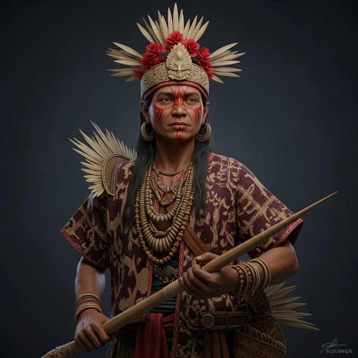 Depiction of Philippine Pre-Colonial Character