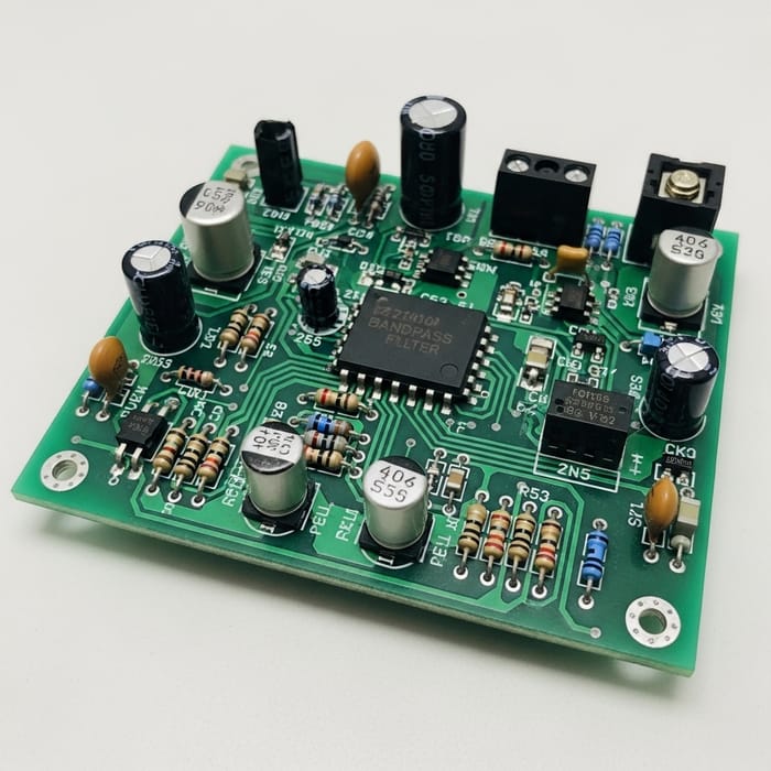 Digital Bandpass Filter Circuit: A Comprehensive Guide