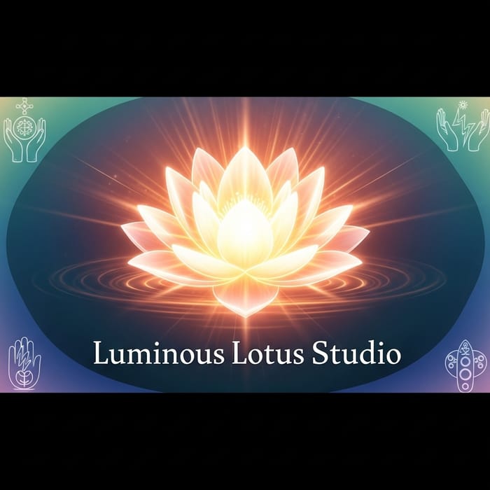 Luminous Lotus Studio: Harmonious Reiki Healing Image