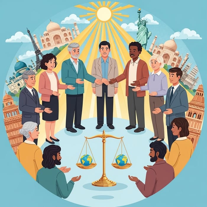 Visual Representation of Human Rights & Dignity Worldwide Visual Representation of Human Rights & Dignity Worldwide
