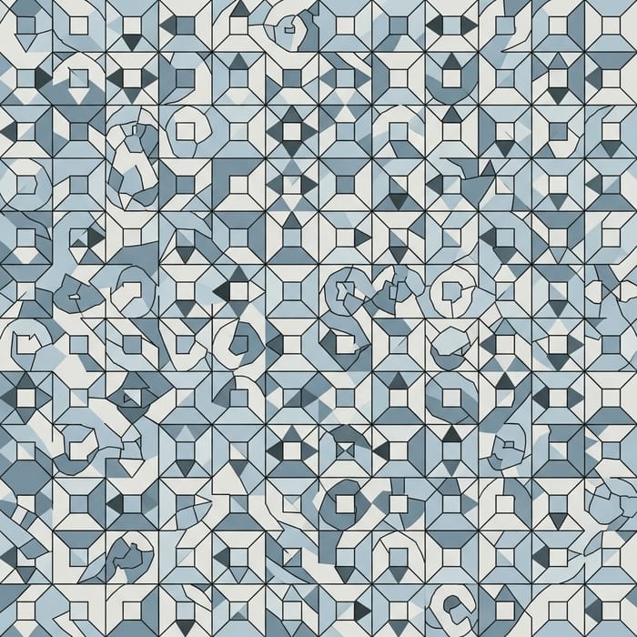 Sculpted Tempest: A Striking Semi-Regular Tessellation Sculpted Tempest: A Striking Semi-Regular Tessellation