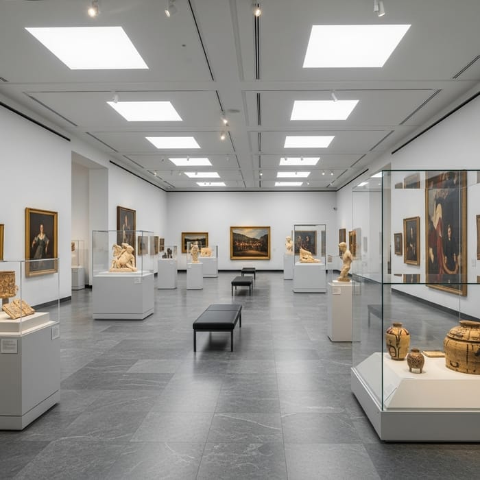 Museum Gallery Design: A Welcoming Space for Exhibits Museum Gallery Design: A Welcoming Space for Exhibits