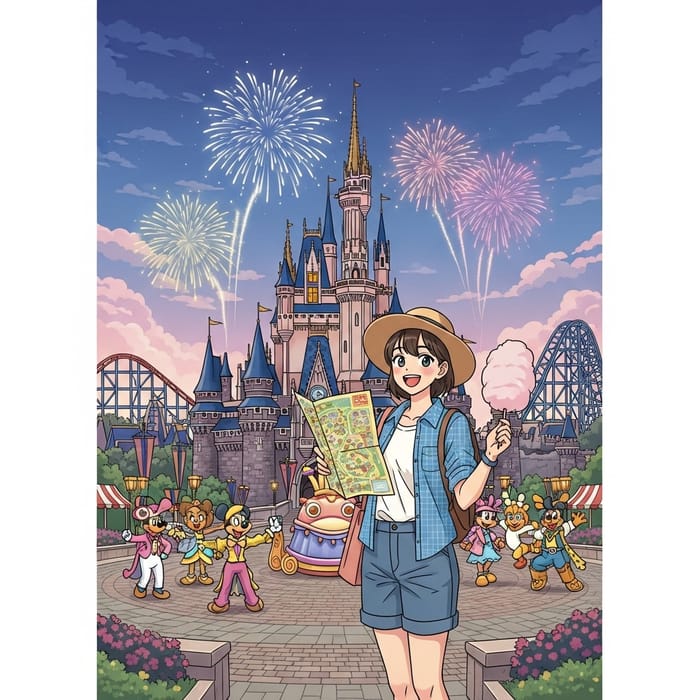 My Magical Disney Adventure