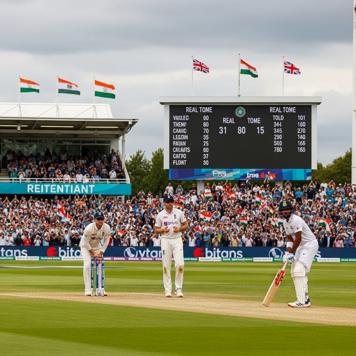 India vs England Test Match 2024: Exciting Cricket Encounter