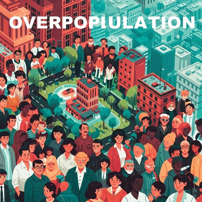 Overpopulation: Crowded 2D Graphic Space Overpopulation: Crowded 2D Graphic Space