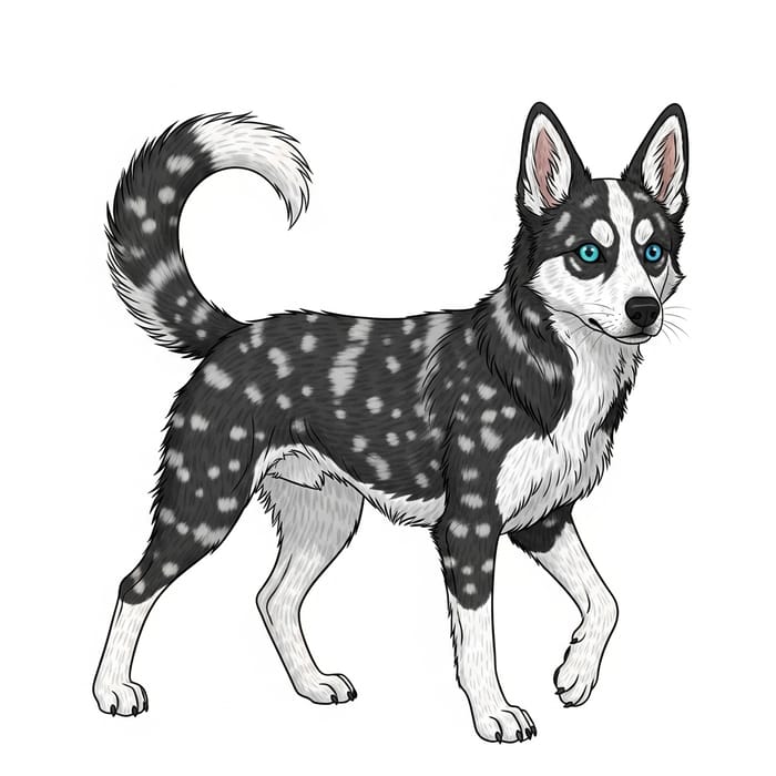 Never-Before-Seen Dog: One-of-a-Kind Canine Imagery