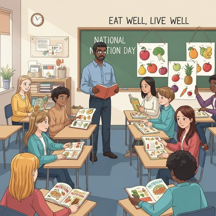 Nutritious Food Reading Activities | Commemorating National Nutrition Day Nutritious Food Reading Activities | Commemorating National Nutrition Day