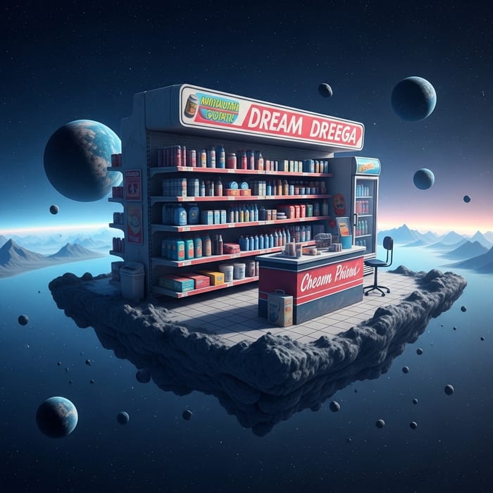 Cosmic Dreamscape: Explore Infinite Fantasies in Space