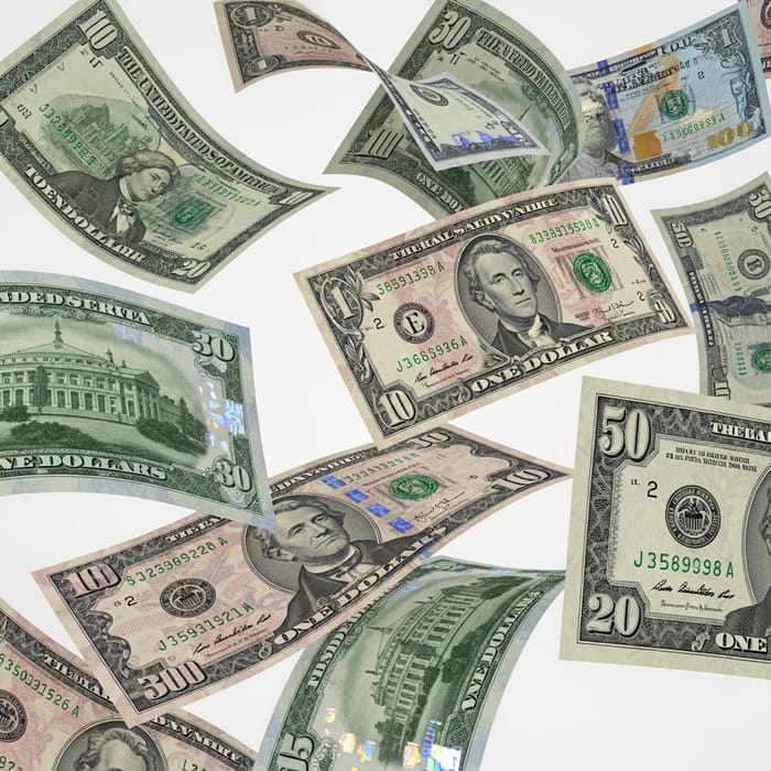 Animated Money - Intricate Design Flourishes Animated Money - Intricate Design Flourishes