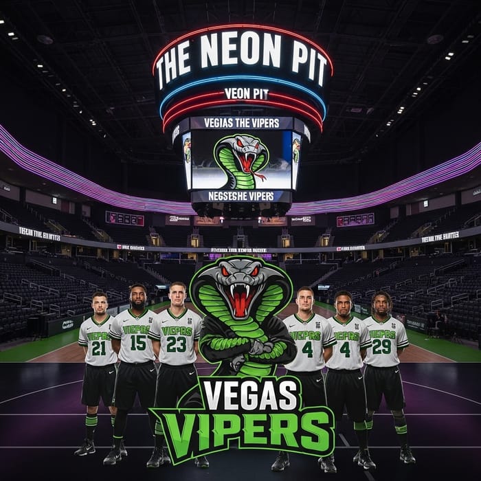 Vegas Vipers Basketball Team | Las Vegas Arena Experience Vegas Vipers Basketball Team | Las Vegas Arena Experience