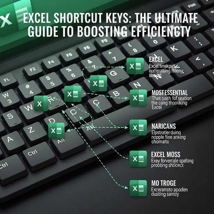 Excel Shortcut Keys: Ultimate Guide to Efficiency Boosting Excel Shortcut Keys: Ultimate Guide to Efficiency Boosting
