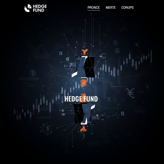 Upside Down Dark Theme for Financial Firm Website Upside Down Dark Theme for Financial Firm Website