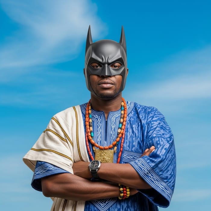 Barack Obama as Batman | Superhero Transformation
