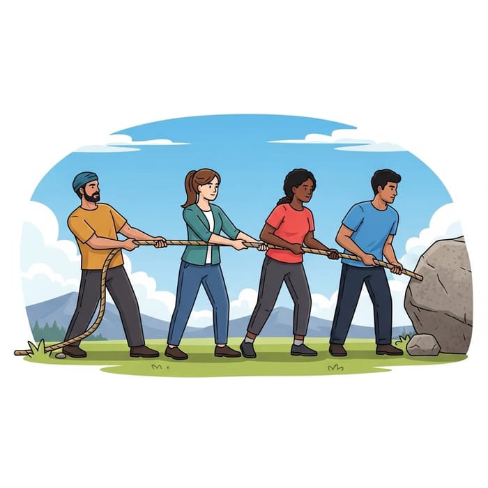 Effective Teamwork: Collaborative Effort in Action Effective Teamwork: Collaborative Effort in Action