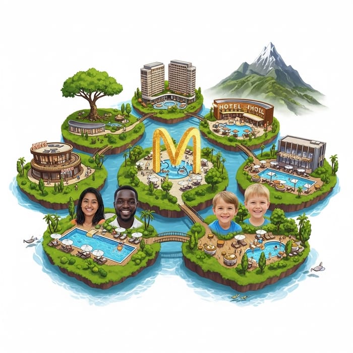 Explore the Vibrant Islands of Community and Joy Explore the Vibrant Islands of Community and Joy