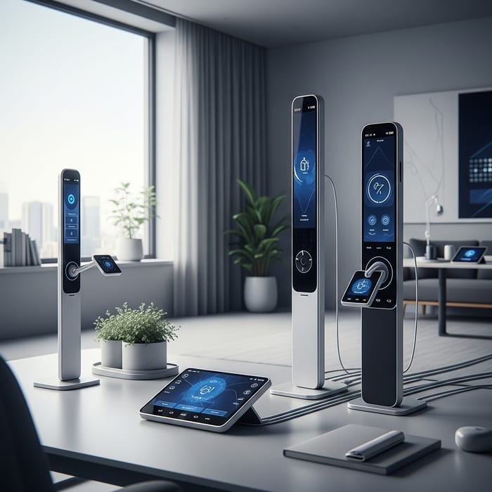 Minimalist Futuristic Technology Design